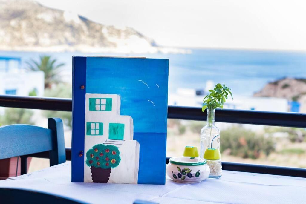 Sea View Apartment Karpathos Exteriör bild