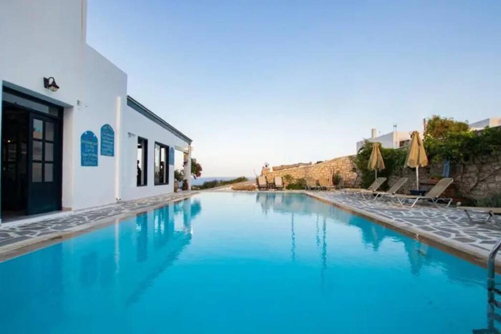 Sea View Apartment Karpathos Exteriör bild