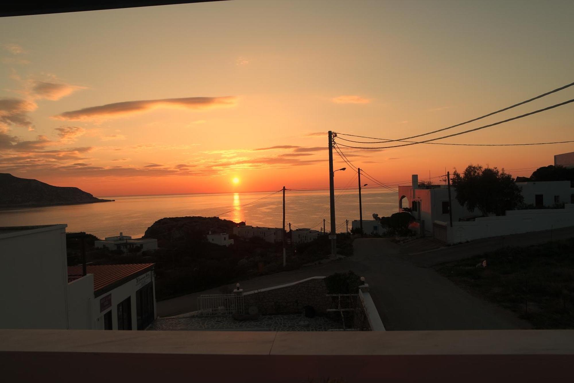 Sea View Apartment Karpathos Exteriör bild