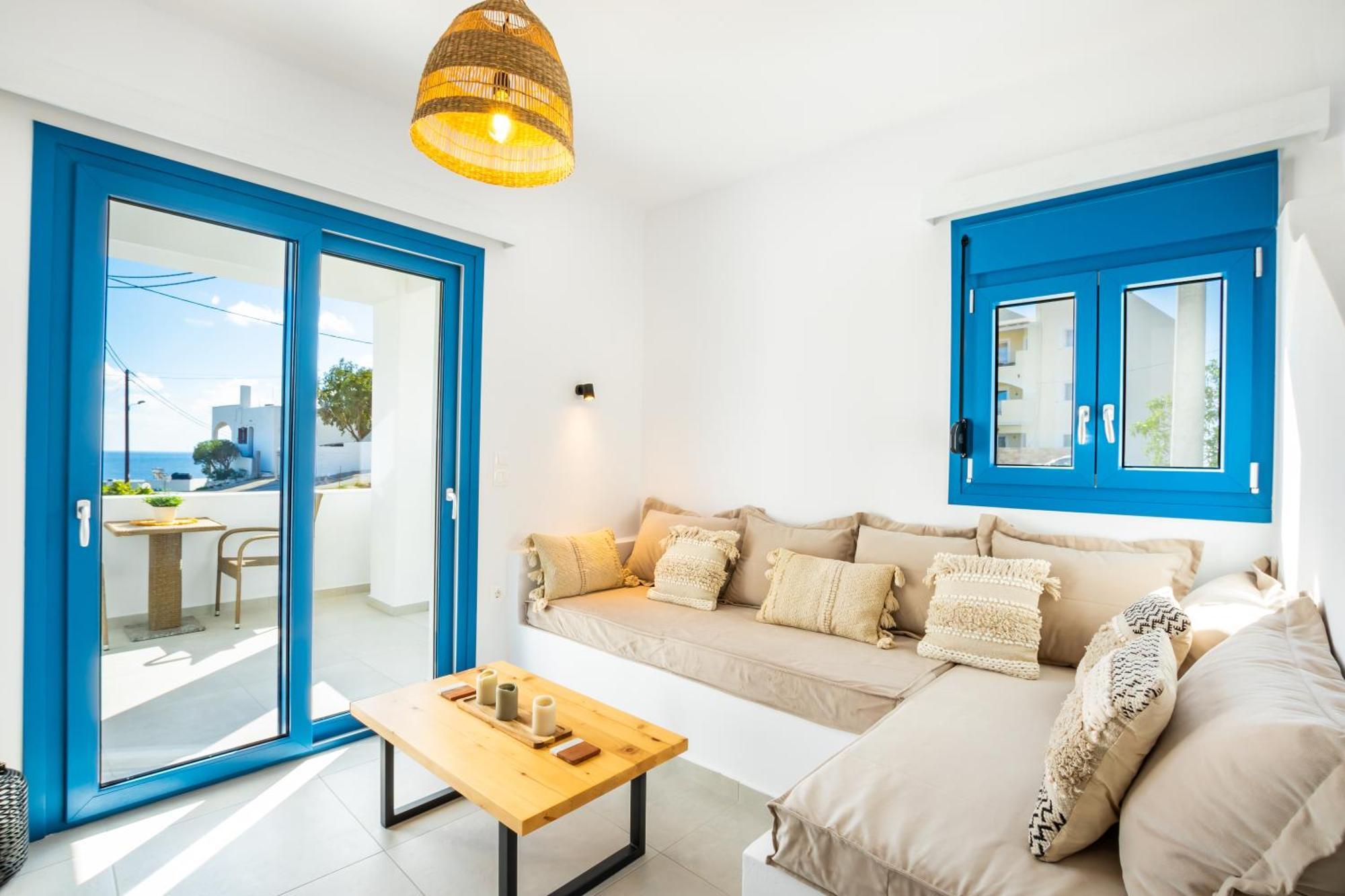 Sea View Apartment Karpathos Exteriör bild