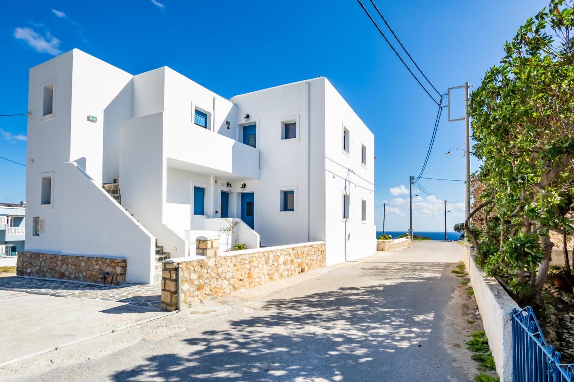 Sea View Apartment Karpathos Exteriör bild