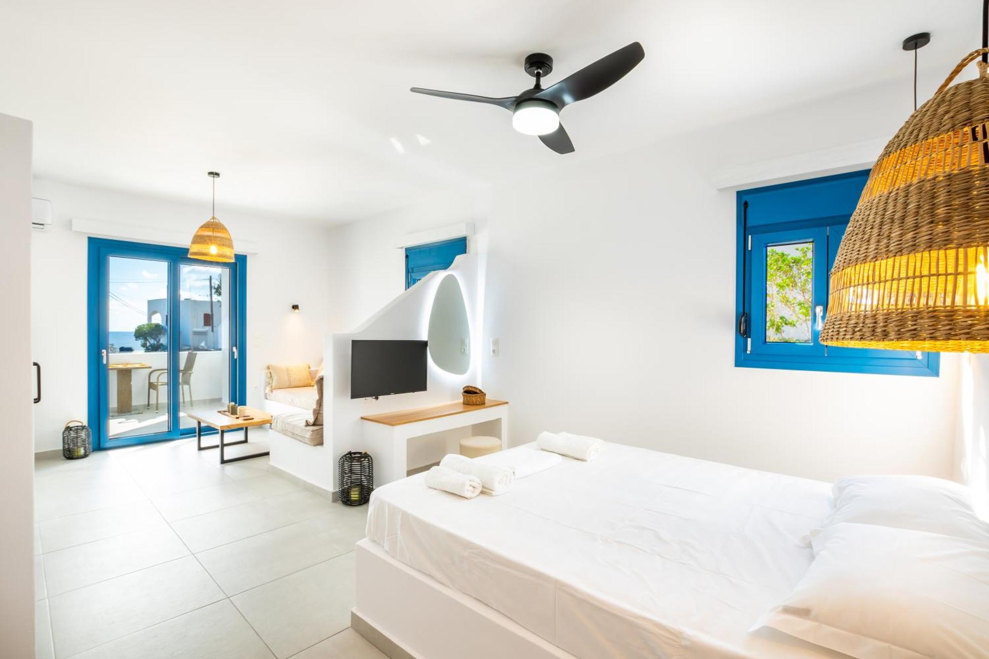 Sea View Apartment Karpathos Exteriör bild