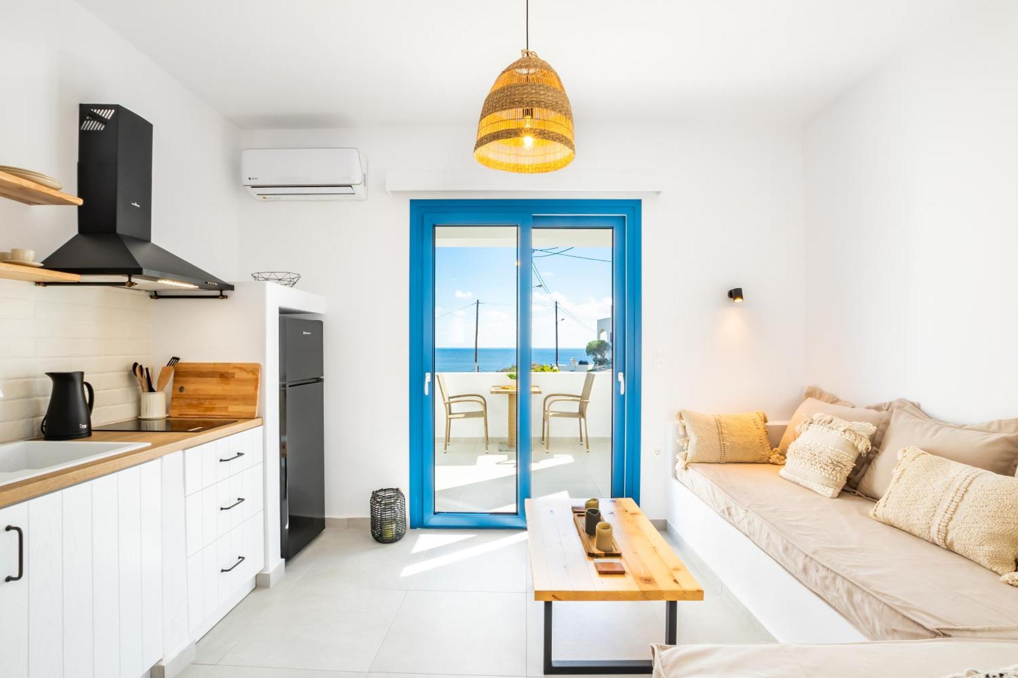 Sea View Apartment Karpathos Exteriör bild