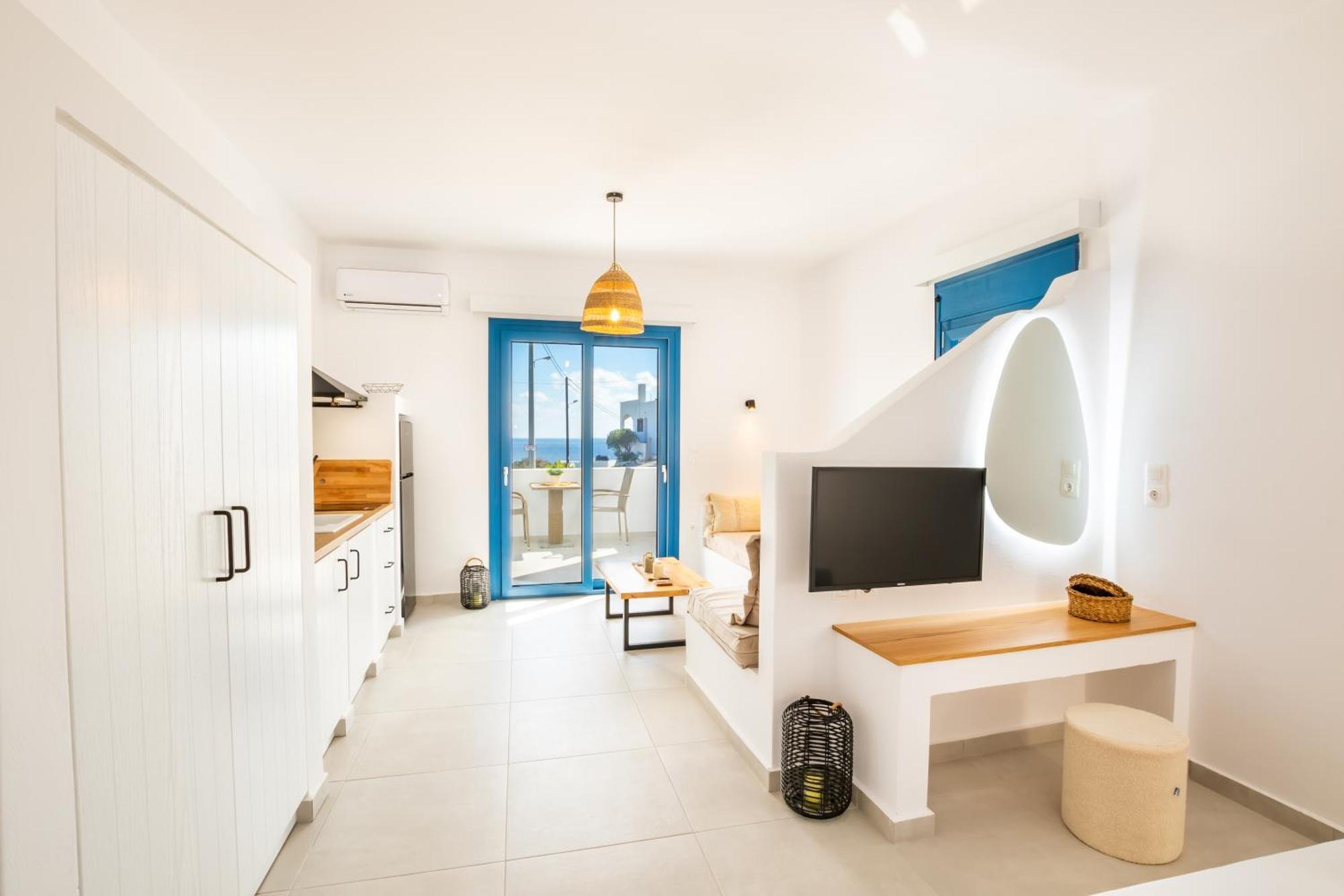 Sea View Apartment Karpathos Exteriör bild