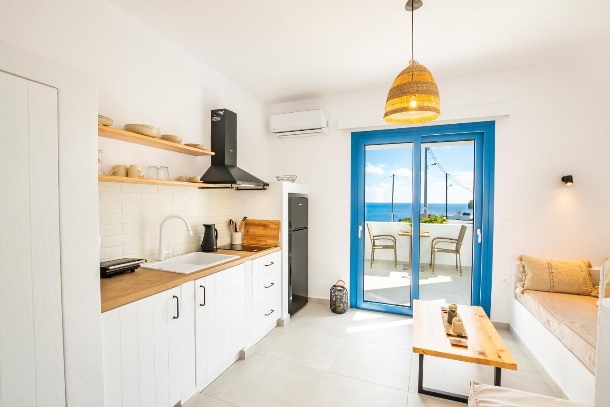 Sea View Apartment Karpathos Exteriör bild