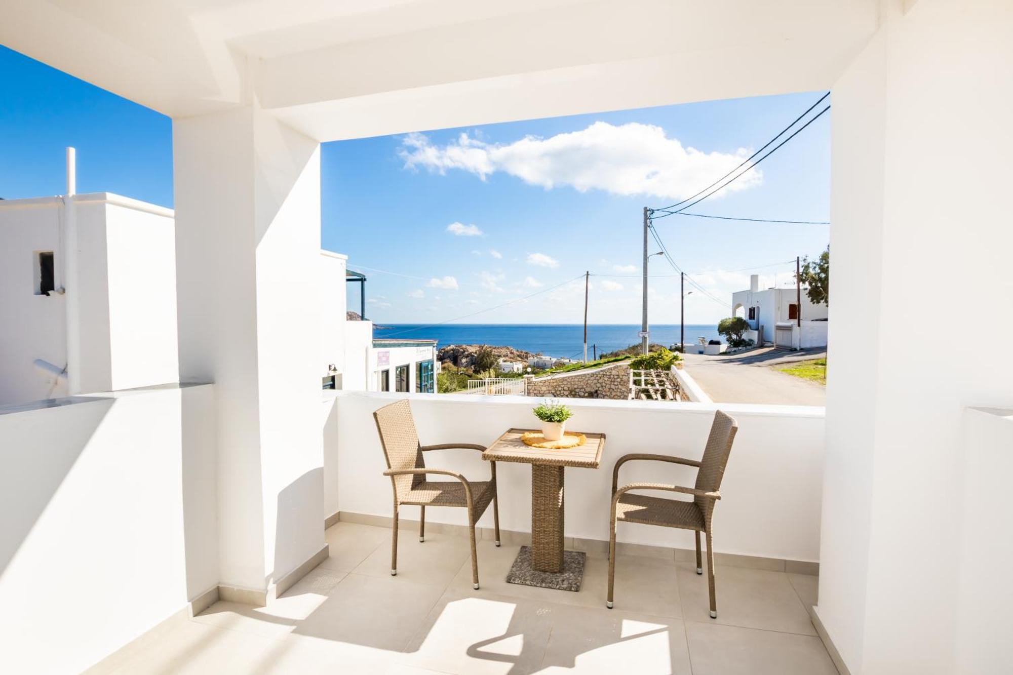 Sea View Apartment Karpathos Exteriör bild